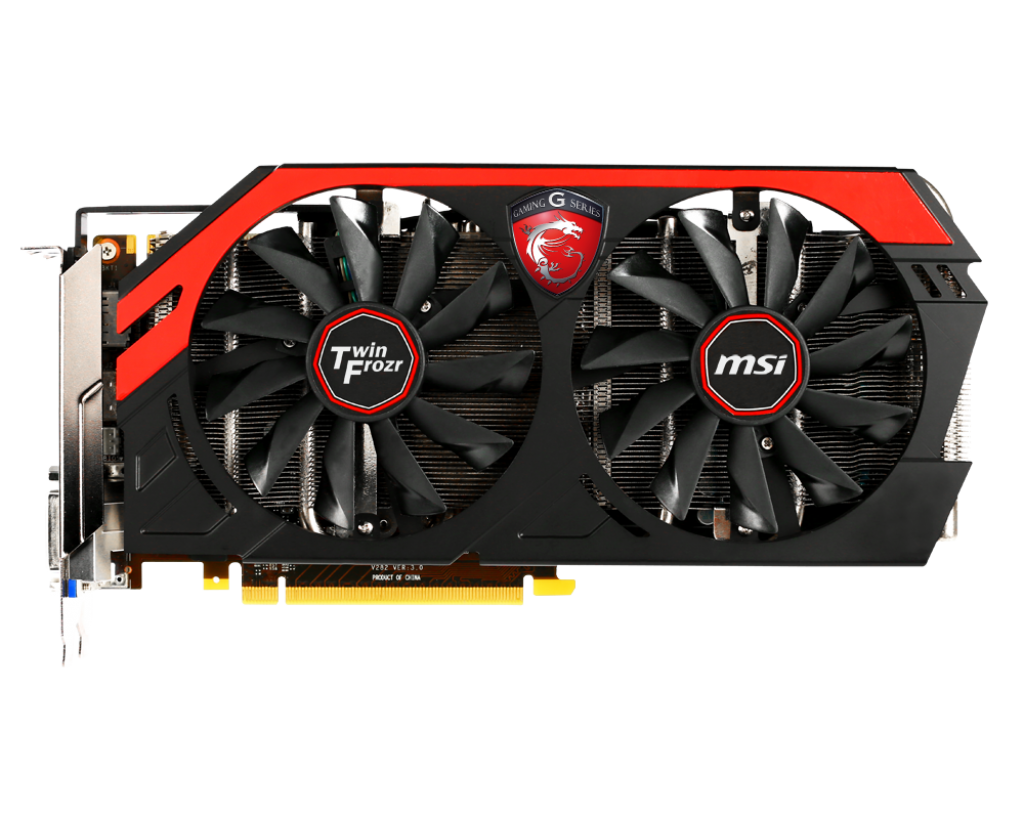 Продать Видеокарта MSI GeForce GTX 770 2048MB (N770 TF 2GD5/OC FR) Factory  Recertified по Trade-In интернет-магазине Телемарт - Киев, Днепр, Украина