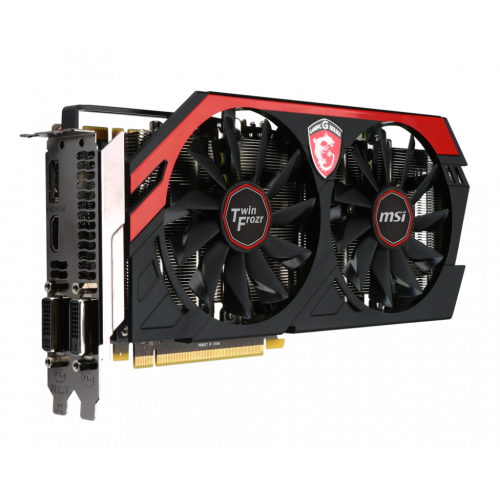 Продати Відеокарта MSI GeForce GTX 770 4096MB (N770 TF 4GD5/OC FR) Factory Recertified за Trade-In у інтернет-магазині Телемарт - Київ, Дніпро, Україна фото