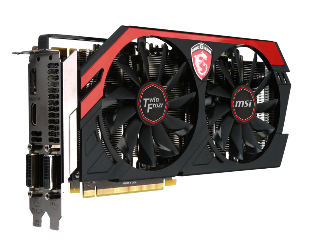 Продать Видеокарта MSI GeForce GTX 770 4096MB (N770 TF 4GD5/OC FR) Factory  Recertified по Trade-In интернет-магазине Телемарт - Киев, Днепр, Украина