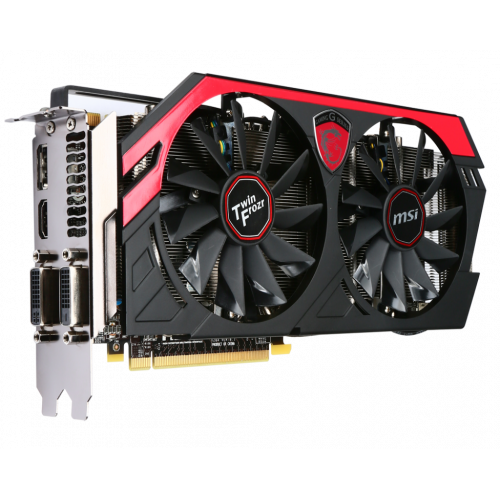 Продать Видеокарта MSI GeForce GT 780 3072MB (N780 TF 3GD5 FR) Factory Recertified по Trade-In интернет-магазине Телемарт - Киев, Днепр, Украина фото