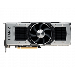 Видеокарта MSI GeForce GTX TITAN Z 12288MB (NTITAN Z 12GD5 FR) Factory Recertified