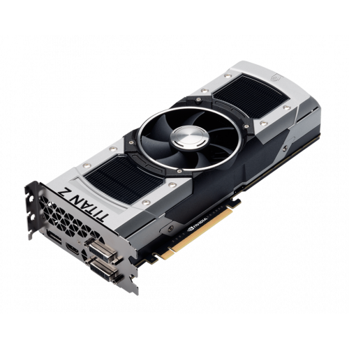 Продать Видеокарта MSI GeForce GTX TITAN Z 12288MB (NTITAN Z 12GD5 FR) Factory Recertified по Trade-In интернет-магазине Телемарт - Киев, Днепр, Украина фото
