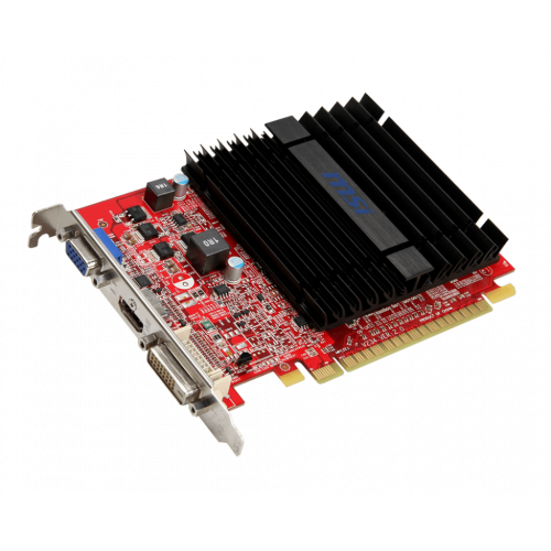 Продати Відеокарта MSI Radeon R5 230 Silent 1024MB (R5 230 1GD3H FR) Factory Recertified за Trade-In у інтернет-магазині Телемарт - Київ, Дніпро, Україна фото