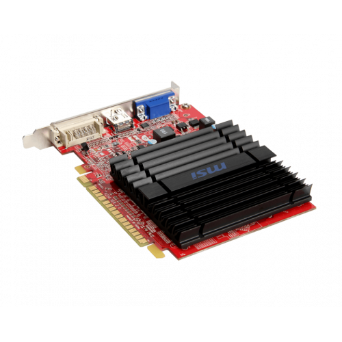 Продати Відеокарта MSI Radeon R5 230 Silent 1024MB (R5 230 1GD3H FR) Factory Recertified за Trade-In у інтернет-магазині Телемарт - Київ, Дніпро, Україна фото