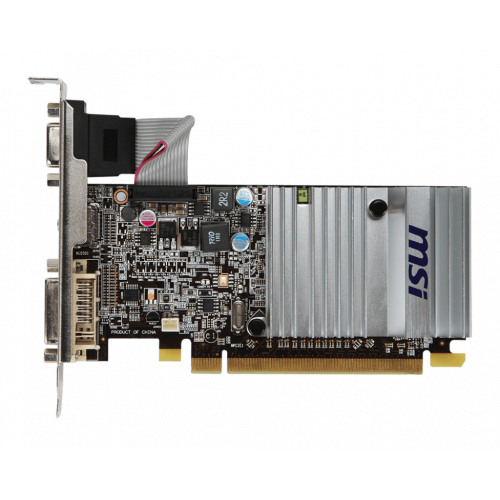 Продати Відеокарта MSI Radeon HD 5450 Low Profile 1024MB (R5450-MD1GD3H/LP FR) Factory Recertified за Trade-In у інтернет-магазині Телемарт - Київ, Дніпро, Україна фото