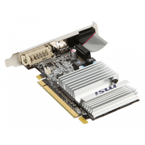 Продати Відеокарта MSI Radeon HD 5450 Low Profile 1024MB (R5450-MD1GD3H/LP FR) Factory Recertified за Trade-In у інтернет-магазині Телемарт - Київ, Дніпро, Україна фото
