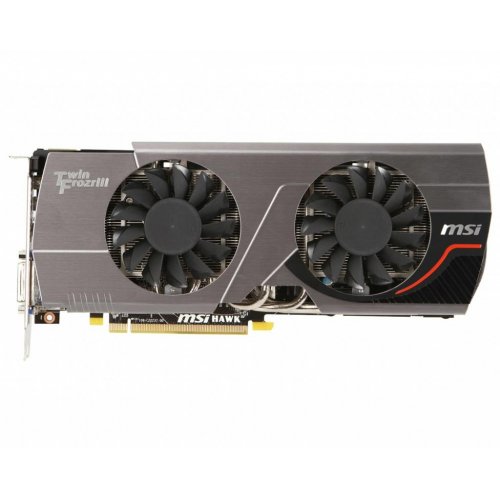Продати Відеокарта MSI Radeon HD 6870 HAWK 1024MB (R6870 HAWK FR) Factory Recertified за Trade-In у інтернет-магазині Телемарт - Київ, Дніпро, Україна фото