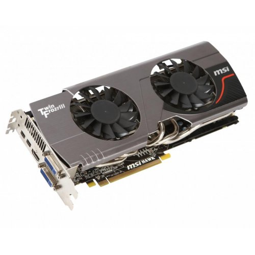Продати Відеокарта MSI Radeon HD 6870 HAWK 1024MB (R6870 HAWK FR) Factory Recertified за Trade-In у інтернет-магазині Телемарт - Київ, Дніпро, Україна фото