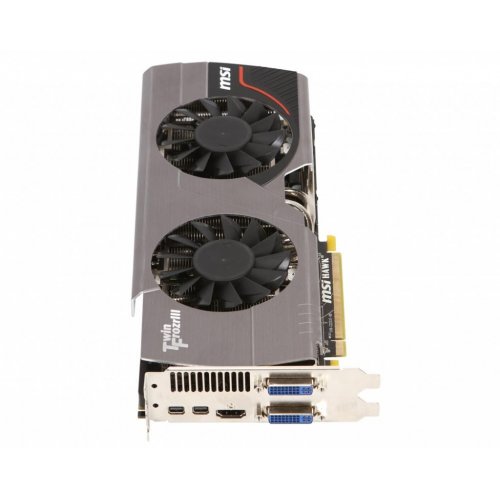 Продати Відеокарта MSI Radeon HD 6870 HAWK 1024MB (R6870 HAWK FR) Factory Recertified за Trade-In у інтернет-магазині Телемарт - Київ, Дніпро, Україна фото