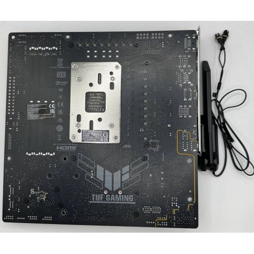 Материнская плата Asus TUF GAMING B850M-PLUS WIFI (sAM5, AMD B850) (Восстановлено продавцом, 904342) купить в Украине | Telemart фото