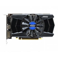 Відеокарта MSI Radeon R7 250 OC 1024MB (R7 250 1GD5 OC FR) Factory Recertified