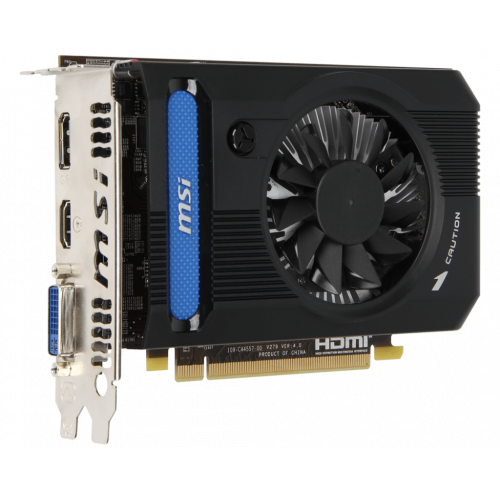 Продать Видеокарта MSI Radeon HD 7750 2048MB (R7750-PMD2GD3 FR) Factory Recertified по Trade-In интернет-магазине Телемарт - Киев, Днепр, Украина фото