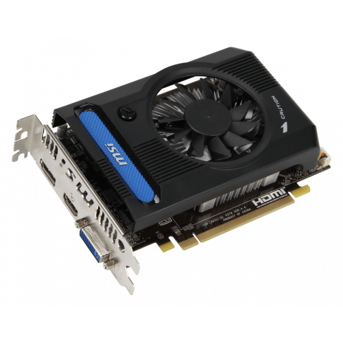 Продать Видеокарта MSI Radeon HD 7750 2048MB (R7750-PMD2GD3 FR) Factory Recertified по Trade-In интернет-магазине Телемарт - Киев, Днепр, Украина фото