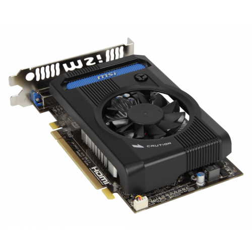 Продать Видеокарта MSI Radeon HD 7750 2048MB (R7750-PMD2GD3 FR) Factory Recertified по Trade-In интернет-магазине Телемарт - Киев, Днепр, Украина фото
