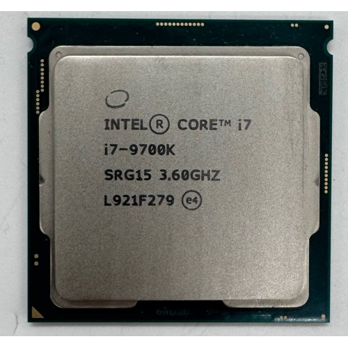 Процесор Intel Core i7-9700K 3.6(4.9)GHz 12MB s1151 Tray (Відновлено продавцем, 904365) купити в Україні | Telemart фото