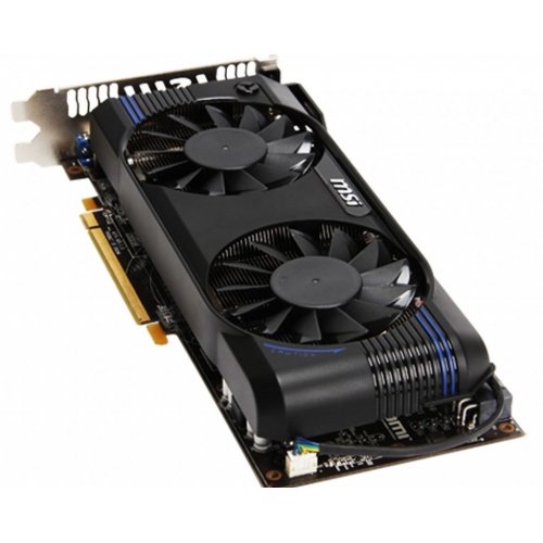 Продать Видеокарта MSI Radeon HD 7870 OC 2048MB (R7870-2GD5T/OC FR) Factory Recertified по Trade-In интернет-магазине Телемарт - Киев, Днепр, Украина фото