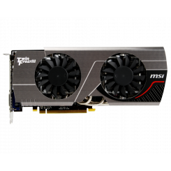 Відеокарта MSI Radeon HD 7950 OC 3072MB (R7950 TF 3GD5/OC BE FR) Factory Recertified