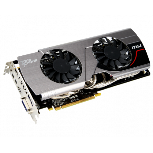 Продати Відеокарта MSI Radeon HD 7950 OC 3072MB (R7950 TF 3GD5/OC BE FR) Factory Recertified за Trade-In у інтернет-магазині Телемарт - Київ, Дніпро, Україна фото