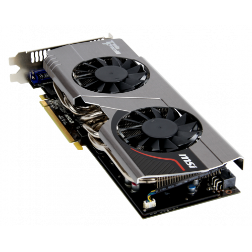 Продати Відеокарта MSI Radeon HD 7950 OC 3072MB (R7950 TF 3GD5/OC BE FR) Factory Recertified за Trade-In у інтернет-магазині Телемарт - Київ, Дніпро, Україна фото