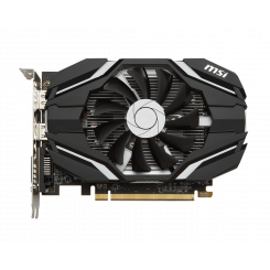 Видеокарта MSI Radeon RX 460 OC 4096MB (RX 460 4G OC FR) Factory Recertified