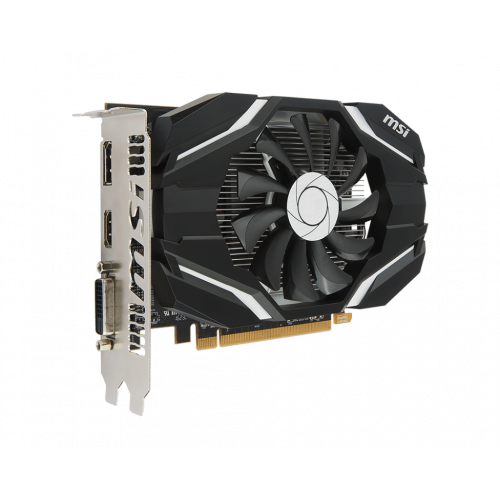 Продати Відеокарта MSI Radeon RX 460 OC 4096MB (RX 460 4G OC FR) Factory Recertified за Trade-In у інтернет-магазині Телемарт - Київ, Дніпро, Україна фото