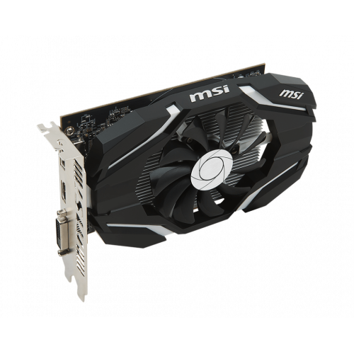 Продати Відеокарта MSI Radeon RX 460 OC 4096MB (RX 460 4G OC FR) Factory Recertified за Trade-In у інтернет-магазині Телемарт - Київ, Дніпро, Україна фото