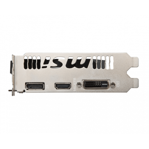 Продати Відеокарта MSI Radeon RX 460 OC 4096MB (RX 460 4G OC FR) Factory Recertified за Trade-In у інтернет-магазині Телемарт - Київ, Дніпро, Україна фото