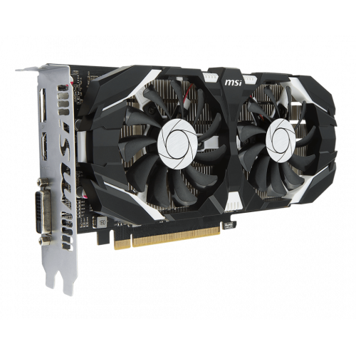 Продать Видеокарта MSI GeForce GTX 1050 Ti OC 4096MB (GTX 1050 Ti 4GT OC FR) Factory Recertified по Trade-In интернет-магазине Телемарт - Киев, Днепр, Украина фото