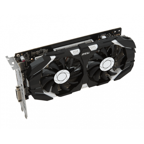 Продать Видеокарта MSI GeForce GTX 1050 Ti OC 4096MB (GTX 1050 Ti 4GT OC FR) Factory Recertified по Trade-In интернет-магазине Телемарт - Киев, Днепр, Украина фото