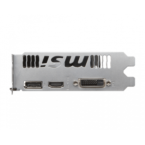 Продать Видеокарта MSI GeForce GTX 1050 Ti OC 4096MB (GTX 1050 Ti 4GT OC FR) Factory Recertified по Trade-In интернет-магазине Телемарт - Киев, Днепр, Украина фото