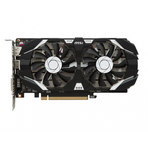 Продати Відеокарта MSI GeForce GTX 1050 Ti OC 4096MB (GTX 1050 Ti 4GT OCV1 FR) Factory Recertified за Trade-In у інтернет-магазині Телемарт - Київ, Дніпро, Україна фото
