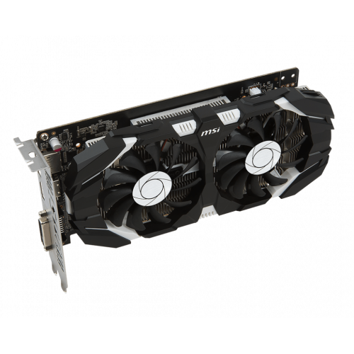 Продати Відеокарта MSI GeForce GTX 1050 Ti OC 4096MB (GTX 1050 Ti 4GT OCV1 FR) Factory Recertified за Trade-In у інтернет-магазині Телемарт - Київ, Дніпро, Україна фото