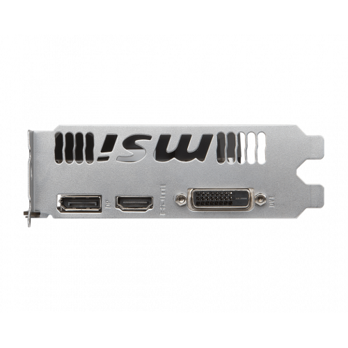 Продати Відеокарта MSI GeForce GTX 1050 Ti OC 4096MB (GTX 1050 Ti 4GT OCV1 FR) Factory Recertified за Trade-In у інтернет-магазині Телемарт - Київ, Дніпро, Україна фото