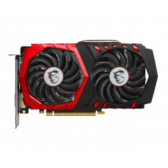 Видеокарта MSI GeForce GTX 1050 Ti GAMING X 4096MB (GTX 1050 Ti GAMING X 4G FR) Factory Recertified