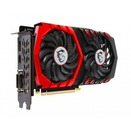 Продать Видеокарта MSI GeForce GTX 1050 Ti GAMING X 4096MB (GTX 1050 Ti GAMING X 4G FR) Factory Recertified по Trade-In интернет-магазине Телемарт - Киев, Днепр, Украина фото