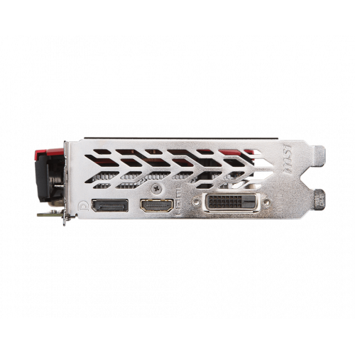 Продать Видеокарта MSI GeForce GTX 1050 Ti GAMING X 4096MB (GTX 1050 Ti GAMING X 4G FR) Factory Recertified по Trade-In интернет-магазине Телемарт - Киев, Днепр, Украина фото