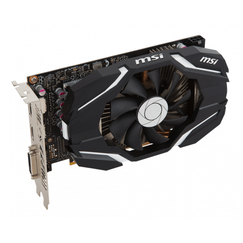 Продать Видеокарта MSI GeForce GTX 1060 OC 3072MB (GTX 1060 3G OCV1 FR) Factory Recertified по Trade-In интернет-магазине Телемарт - Киев, Днепр, Украина фото