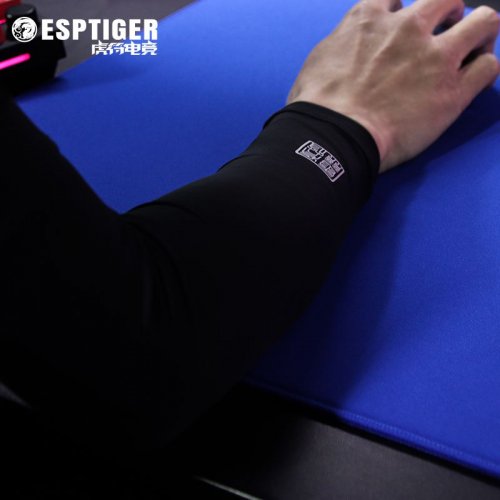 Геймерський рукав EspTiger Arm Sleeve L (SL-ET-CL-BLK-L) Black купити в Україні | Telemart фото