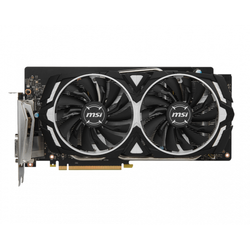 Продать Видеокарта MSI GeForce GTX 1060 ARMOR OC 6144MB (GTX 1060 ARMOR 6G OC FR) Factory Recertified по Trade-In интернет-магазине Телемарт - Киев, Днепр, Украина фото