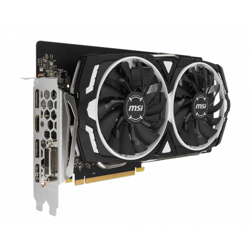 Продать Видеокарта MSI GeForce GTX 1060 ARMOR OC 6144MB (GTX 1060 ARMOR 6G OC FR) Factory Recertified по Trade-In интернет-магазине Телемарт - Киев, Днепр, Украина фото