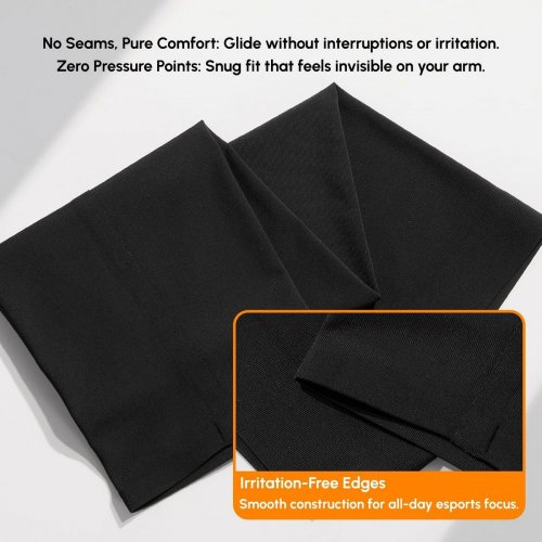 Геймерский рукав EspTiger ECL-T0119B Arm Sleeve Long L (SL-ET-ECL-T0119B-L) Black купить в Украине | Telemart фото