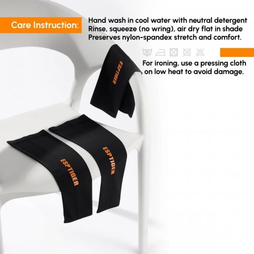 Геймерський рукав EspTiger ECL-T0118B Arm Sleeve Short M (SL-ET-ECL-T0118B-M) Black купити в Україні | Telemart фото