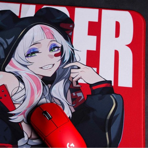 Коврик для мышки EspTiger Pioneer Tang Dao (MP-ET-PIONEER-TD-RED) Red купить в Украине | Telemart фото