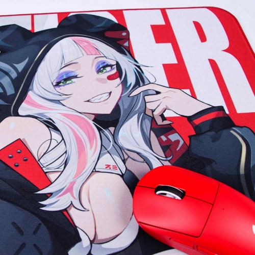 Коврик для мышки EspTiger Pioneer Tang Dao (MP-ET-PIONEER-TD-RED) Red купить в Украине | Telemart фото