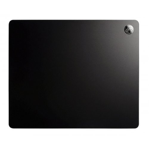 Килимок для миші EspTiger Lotus (MP-ET-LOTUS-PUREBLACK) Pure Black купити в Україні | Telemart фото