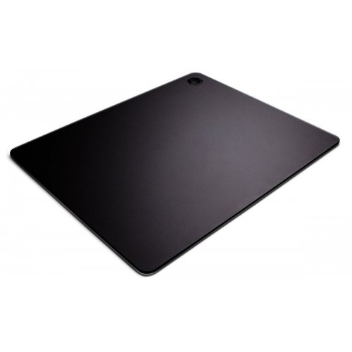 Килимок для миші EspTiger Lotus (MP-ET-LOTUS-PUREBLACK) Pure Black купити в Україні | Telemart фото