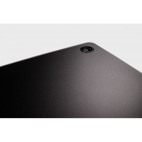 Килимок для миші EspTiger Lotus (MP-ET-LOTUS-PUREBLACK) Pure Black купити в Україні | Telemart фото