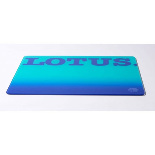Килимок для миші EspTiger Lotus (MP-ET-LOTUS-BLACK-BLUE) Blue купити в Україні | Telemart фото