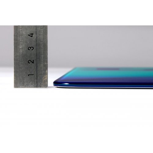 Килимок для миші EspTiger Lotus (MP-ET-LOTUS-BLACK-BLUE) Blue купити в Україні | Telemart фото
