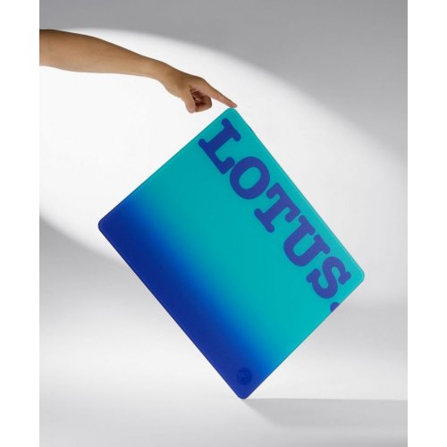 Килимок для миші EspTiger Lotus (MP-ET-LOTUS-BLACK-BLUE) Blue купити в Україні | Telemart фото